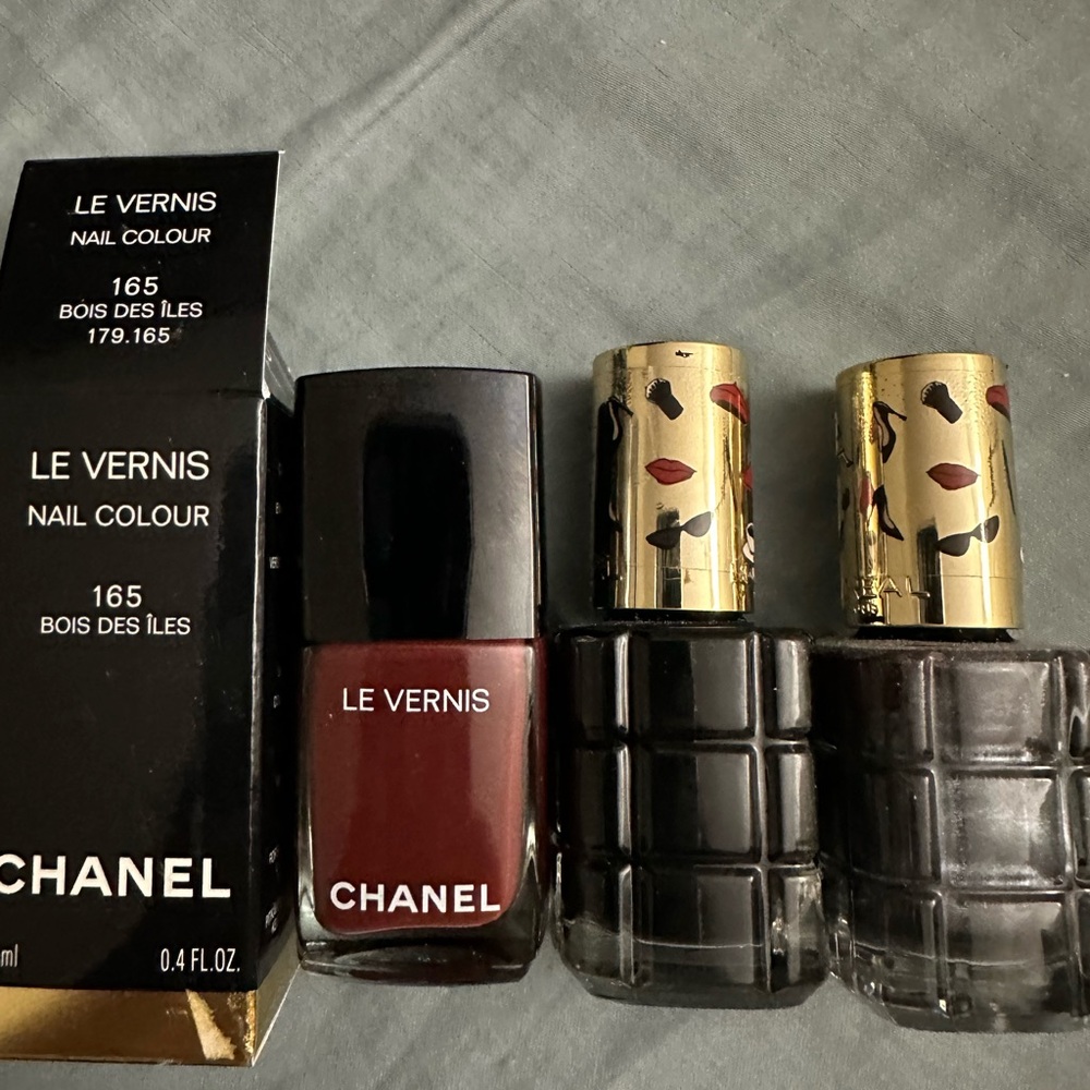 Chanel Le Vernis Nail Colour Set and L'Oreal